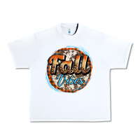 White fall vibes Urban Heavy Tee - AdoDesignShop