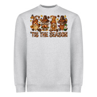 'tis The Season Gnomies Bbs Heavyweight Sweatshirt | Teevron