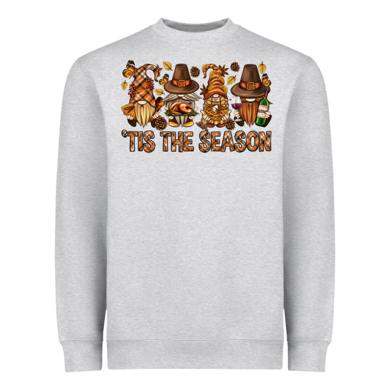 'tis The Season Gnomies Bbs Heavyweight Sweatshirt by BundleAndBundleShop | Teevron