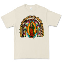 Bone our lady of guadalupe rainbow Premium Tee - JahusDesignShop