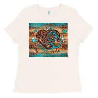 Nurse Leopard Heart Ladies Tee | Teevron