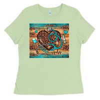 Matcha nurse leopard heart Ladies Tee - JahusDesignShop