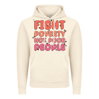 Vintage Artic fight poverty not poor people Vintage Hoodie - MaliasSmallBusiness