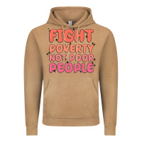 Vintage Camel fight poverty not poor people Vintage Hoodie - MaliasSmallBusiness