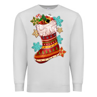 Dove Grey christmas Premium Sweatshirt - CowGirlArtShop