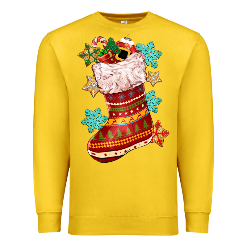 Christmas Premium Sweatshirt by CowGirlArtShop | Teevron