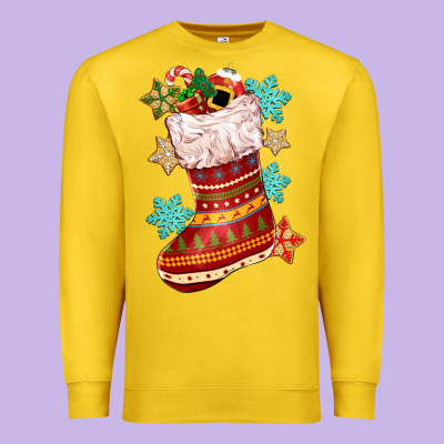 Christmas Premium Sweatshirt Designed By Cowgirlartshop