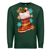 Sports Green christmas Premium Sweatshirt - CowGirlArtShop