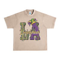 French Oak louisiana mardi gras Urban Heavy Tee - MaliasSmallBusiness