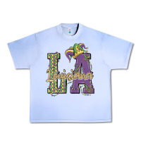 Grape Ice louisiana mardi gras Urban Heavy Tee - MaliasSmallBusiness