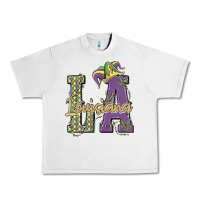 Lunar Rock louisiana mardi gras Urban Heavy Tee - MaliasSmallBusiness