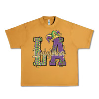 Peanut Butter louisiana mardi gras Urban Heavy Tee - MaliasSmallBusiness