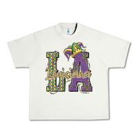 Pistachio louisiana mardi gras Urban Heavy Tee - MaliasSmallBusiness