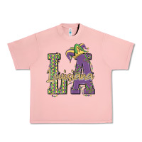 Salmon louisiana mardi gras Urban Heavy Tee - MaliasSmallBusiness