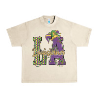 Sandshell louisiana mardi gras Urban Heavy Tee - MaliasSmallBusiness