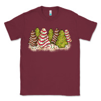 Burgundy little debbie tree cakes Classic Tee - JahusDesignShop