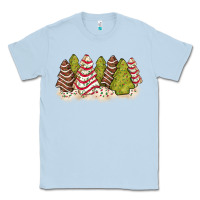 Dusty Blue little debbie tree cakes Classic Tee - JahusDesignShop