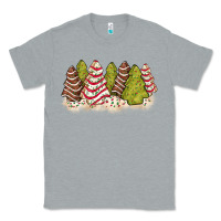 Heather Grey little debbie tree cakes Classic Tee - JahusDesignShop
