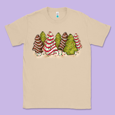 Little Debbie Tree Cakes Classic Tee Designed By Jahusdesignshop