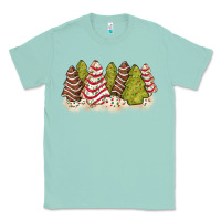 Seafoam little debbie tree cakes Classic Tee - JahusDesignShop