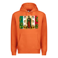 Carrot mexican flag our lady of guadalupe Premium Hoodie - JahusDesignShop