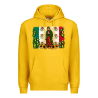 Lemon mexican flag our lady of guadalupe Premium Hoodie - JahusDesignShop