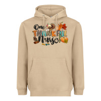 Mushroom one thankful nurse Heavyweight Hoodie - CowGirlArtShop