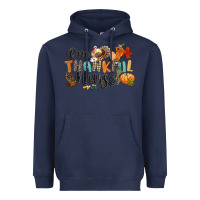 Navy one thankful nurse Heavyweight Hoodie - CowGirlArtShop