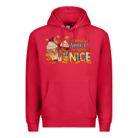 Cardinal pumpkin spice and everything nice Premium Hoodie - CowGirlArtShop