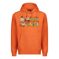 Carrot pumpkin spice and everything nice Premium Hoodie - CowGirlArtShop