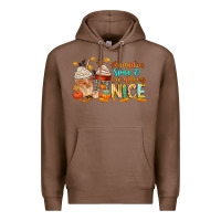 Chestnut pumpkin spice and everything nice Premium Hoodie - CowGirlArtShop