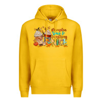 Lemon pumpkin spice and everything nice Premium Hoodie - CowGirlArtShop
