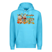 Pumpkin Spice And Everything Nice Premium Hoodie | Teevron