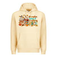 Pina Colada pumpkin spice and everything nice Premium Hoodie - CowGirlArtShop