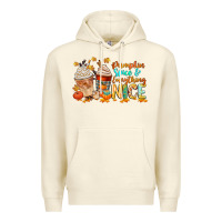 Sandshell pumpkin spice and everything nice Premium Hoodie - CowGirlArtShop