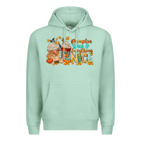 Seafoam pumpkin spice and everything nice Premium Hoodie - CowGirlArtShop