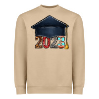 Mushroom 2023 graduation hat bbs Heavyweight Sweatshirt - BundleAndBundleShop