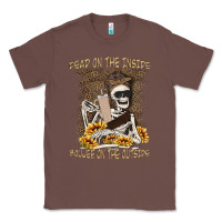 Chestnut dead inside boujee outside Classic Tee - MaliasSmallBusiness