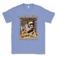 Colony Blue dead inside boujee outside Classic Tee - MaliasSmallBusiness