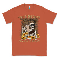 Copper dead inside boujee outside Classic Tee - MaliasSmallBusiness