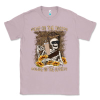 Lilac dead inside boujee outside Classic Tee - MaliasSmallBusiness