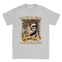 Moon Dust dead inside boujee outside Classic Tee - MaliasSmallBusiness