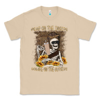Mushroom dead inside boujee outside Classic Tee - MaliasSmallBusiness