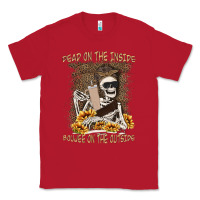 Red dead inside boujee outside Classic Tee - MaliasSmallBusiness