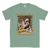 Sage dead inside boujee outside Classic Tee - MaliasSmallBusiness