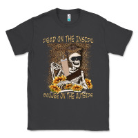 Smoke dead inside boujee outside Classic Tee - MaliasSmallBusiness