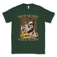 Sports Green dead inside boujee outside Classic Tee - MaliasSmallBusiness