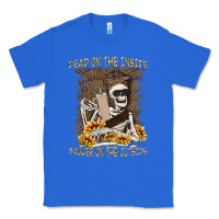 True Royal dead inside boujee outside Classic Tee - MaliasSmallBusiness