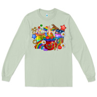 Matcha LGBTQ+ Pride Coffee Cups Long Sleeve Tee - BundleAndBundleShop