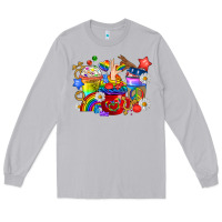 Moon Dust LGBTQ+ Pride Coffee Cups Long Sleeve Tee - BundleAndBundleShop